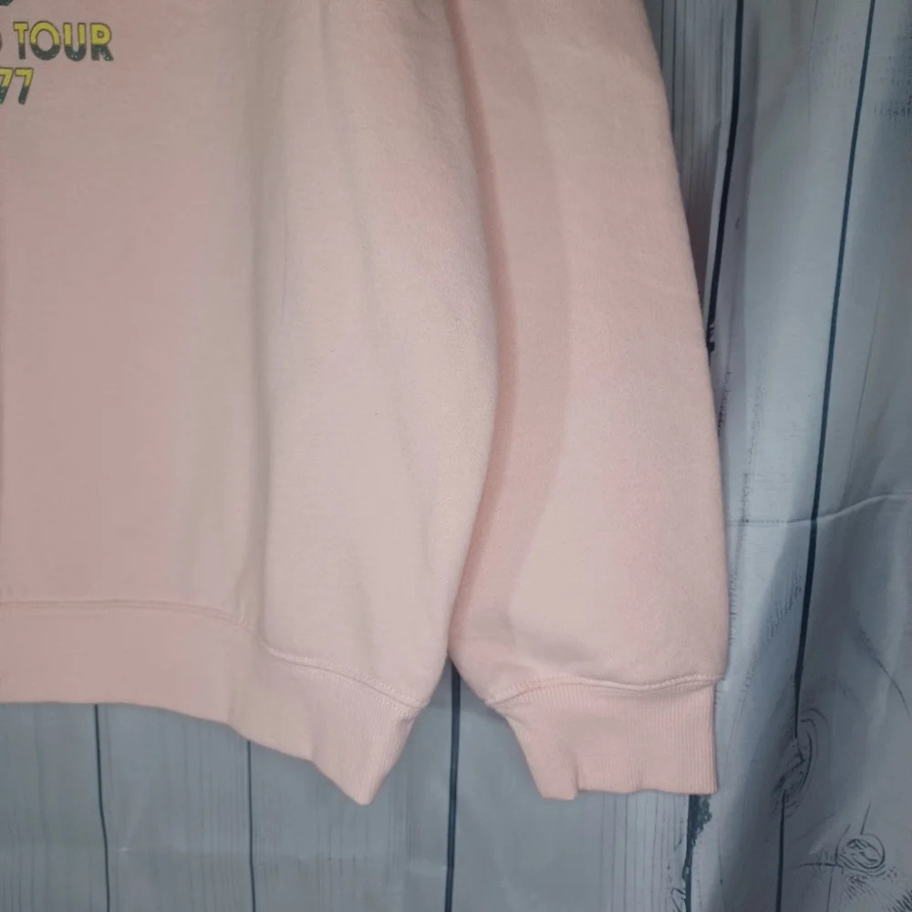 Vinyl Icons AC/DC baby pink sweatshirt - Picture 5 of 10